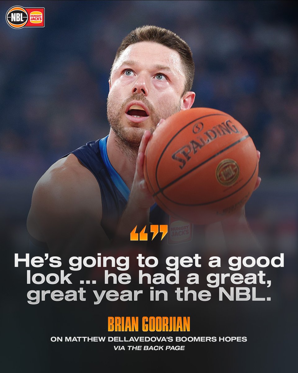 Has Delly's NBL24 campaign earned him a spot on the plane to Paris? 🦘 Read more: bit.ly/3V4IjRm