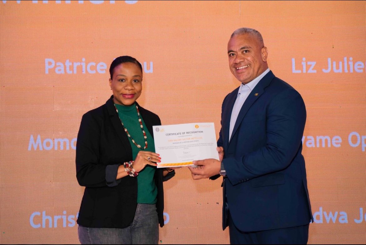 AnnValeryVictor's tweet photo. 160 participants from 47 countries gathered in Eswatini to advance financial strategies, digital services and global standards.🌍
Let’s boost financial inclusion while reducing the gender gap.
Thanks @NewsAFI for the recognition and for facilitating discussions among regulators. https://t.co/2rPyTdVVwS