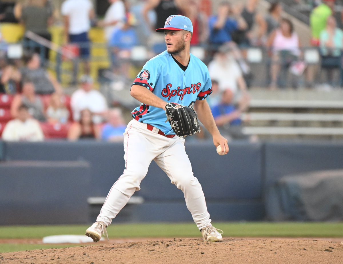 Green, for lack of a better word, is good. Spokane southpaw <a href="/letitfly43/">Mason Green</a> was 🪨 solid against the AquaSox tonight: 7 IP, 3 H, 2 ER, 1 BB, 10 K. #GoSpo