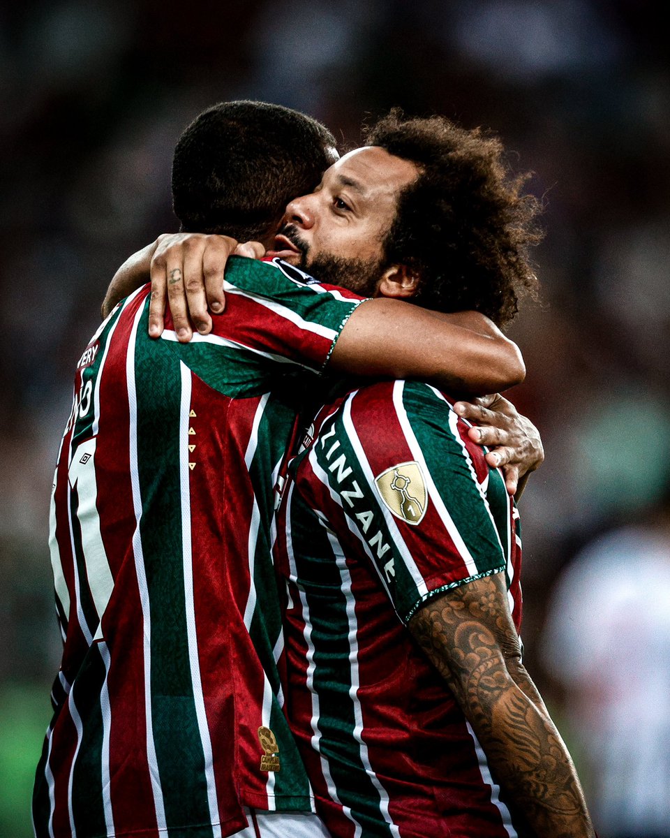 Marcelo, do Fluminense ❤️💚 #M12