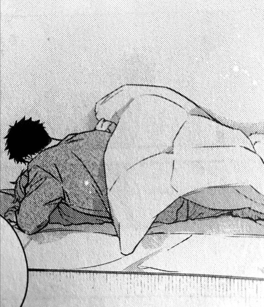 uenoyama climbing into bed and settling down next to mafuyu and pulling the covers over them both holding e/o as they fall asleep... forehead kiss.... this was everything i ever delusioned and its 100% undeniably canon now oouuguhh