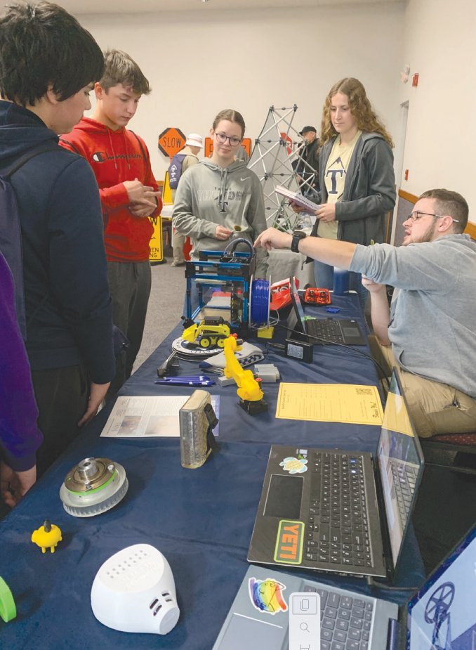 Indiana Space Grant Consortium (@grant_space) on Twitter photo Members of <a href="/TrineUniversity/">Trine University</a> NASA Human Exploration Rover Challenge team demonstrate STEM activities with students at one of their engagement events this year. Members of <a href="/TrineUniversity/">Trine University</a> NASA Human Exploration Rover Challenge team demonstrate STEM activities with students at one of their engagement events this year.
