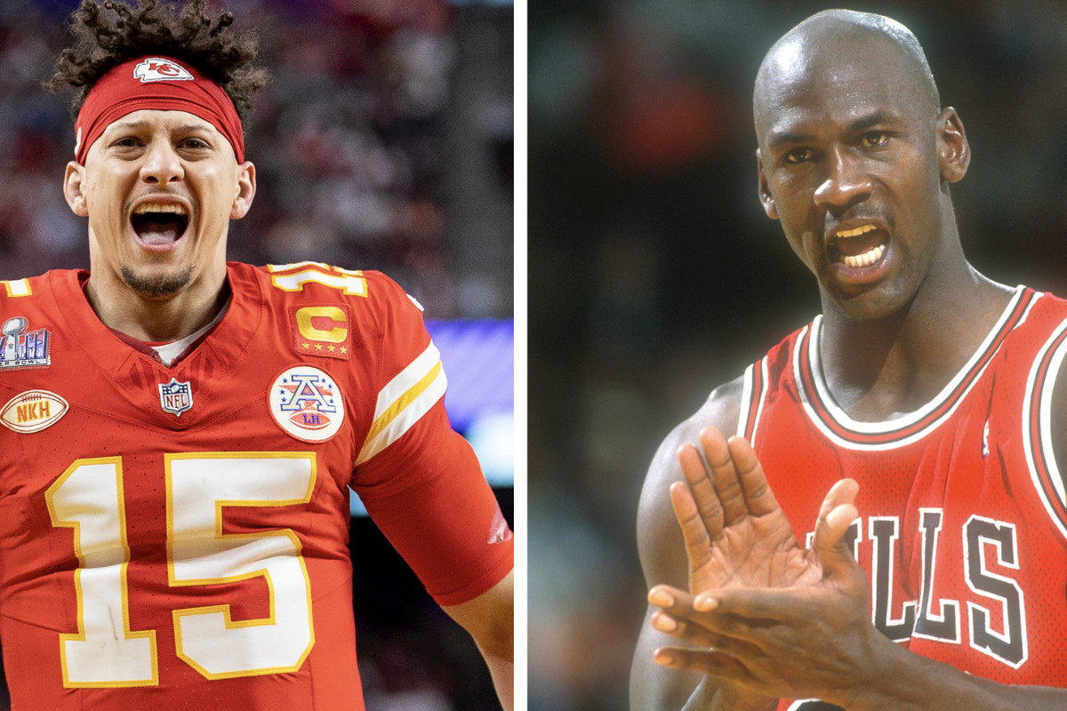 BradHensonPro's tweet image. I am watching The Last Dance right now on ESPN, and it is just crazy how alike Patrick Mahomes and Michael Jordan are. I know some of you didn't get the pleasure of watching Jordan growing up.  But we are witnessing greatness with Mahomes. Now let's go get this 3-peat! 🔥
