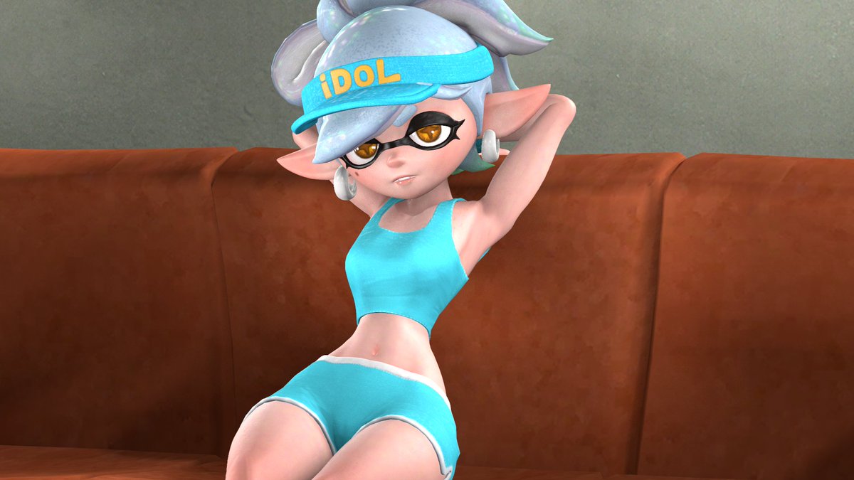 hellogrdon's tweet image. I think i may be back, i fixed something on my pc so...

#splatoon #splatoon2 #splatoonidol #splatoon3 #marie #squidsisters #inkling #sourcefilmmaker