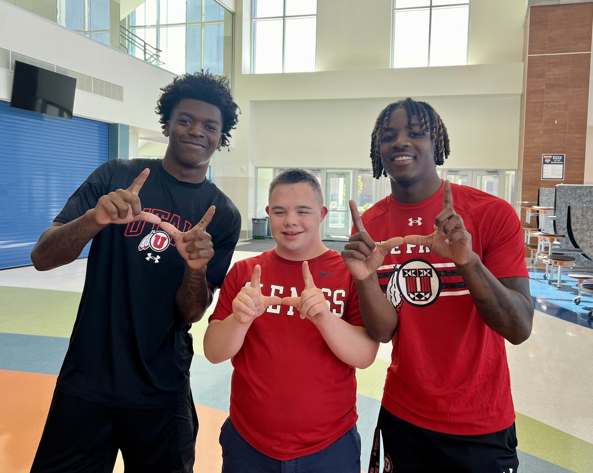 Had a great Time today with @sammysbuddyprogram #GoUtes ❤️