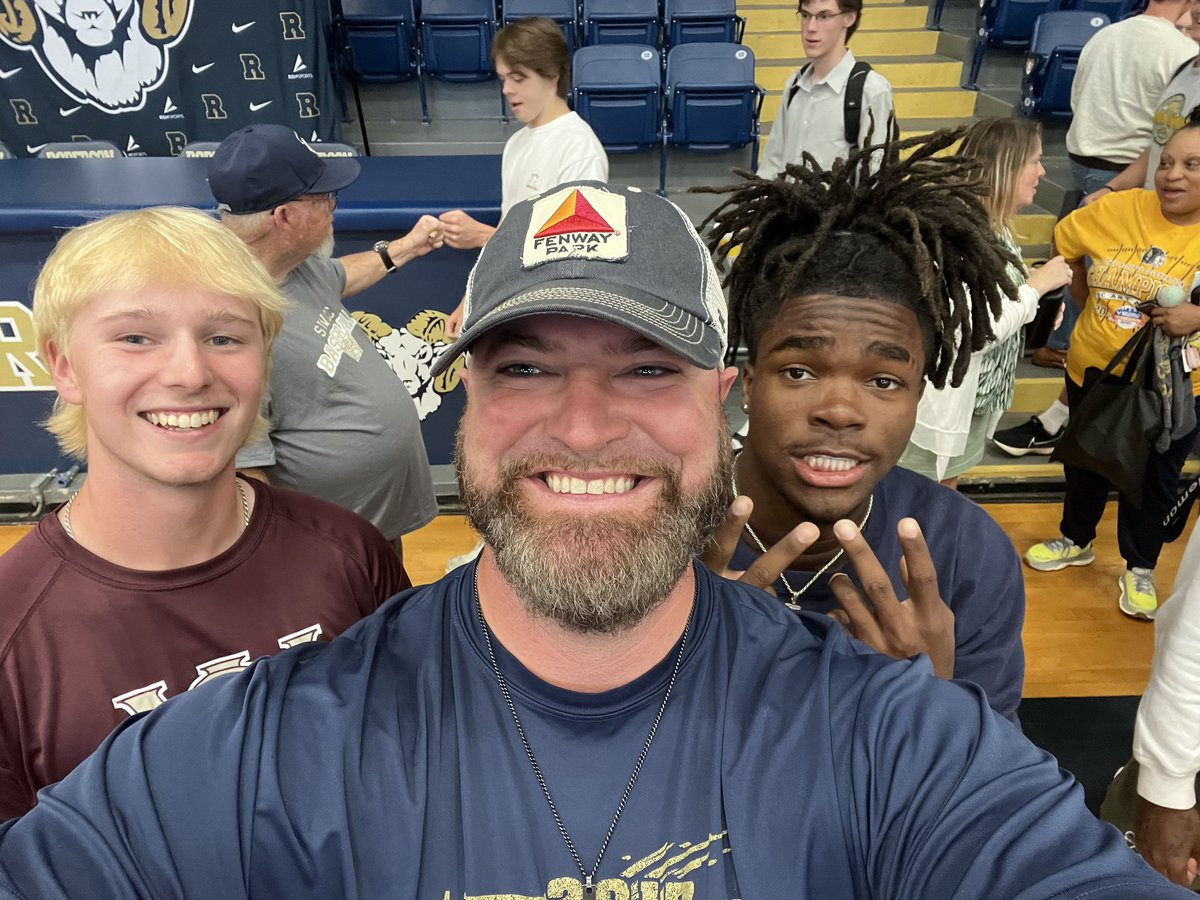 Congrats to these 2 #TCMOB seniors on their signing today… Reno Jeter to NC  A&amp;T and Truck Miller to Southwest Virginia CC / love you both!