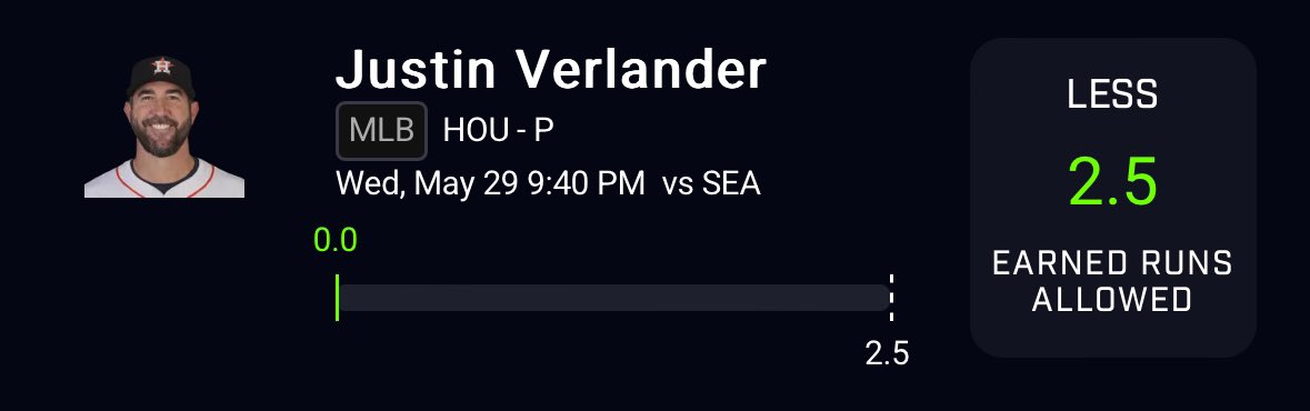 DYNAMIC DUO 🤑🤑🤑 📃 Justin Verlander UNDER 2.5 ERA ✅ 🧑‍🍳 -> @CushPlayerProps 🧑‍🍳 -> @SpadePrizePicks 🤝 Our customers had to know these chefs would deliver a WIN! Two of our favorites, make sure to give them a follow! 🔔 Turn Notifications On For Daily Prop Menus from the