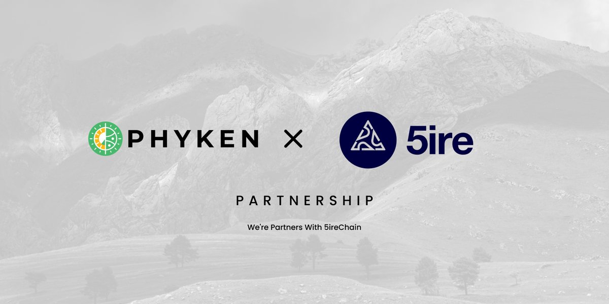 🚨 We are excited to announce our partnership with @5ireChain to tackle the challenge of onchain Real World Assets #RWA and address global sustainability issues in line with the UN’s 2030 agenda for sustainable development and #energytransition

🫂 At the heart of @5ireChain is a