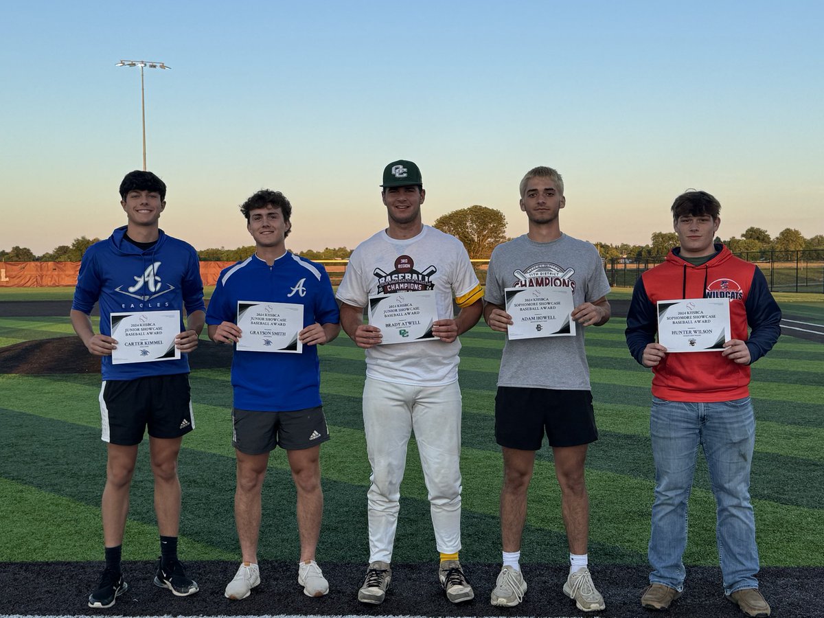 Apollo Baseball (@ahsbaseball1) on Twitter photo Congratulations to #dirtbags Carter Kimmel and Grayson Smith on receiving KHSBCA Junior Showcase Awards! @carter9180 <a href="/Grayson_smith21/">Grayson Smith</a> Congratulations to #dirtbags Carter Kimmel and Grayson Smith on receiving KHSBCA Junior Showcase Awards! @carter9180 <a href="/Grayson_smith21/">Grayson Smith</a>