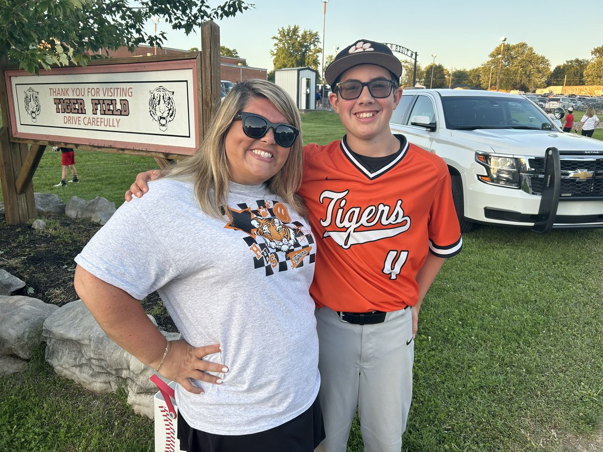 Our grandson Aiden and his Hopkinsville High School teammates won in the regional championship game tonight. They next play in the KY high school sweet 16 state baseball championship next week in Lexington. He’s here with his Mom and our oldest daughter Alissa. Big smiles.