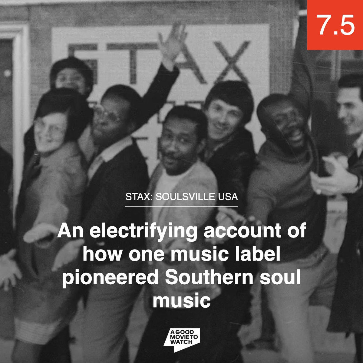 The electrifying STAX is also streaming on @StreamOnMax. agoodmovietowatch.com/shows/stax-sou…
