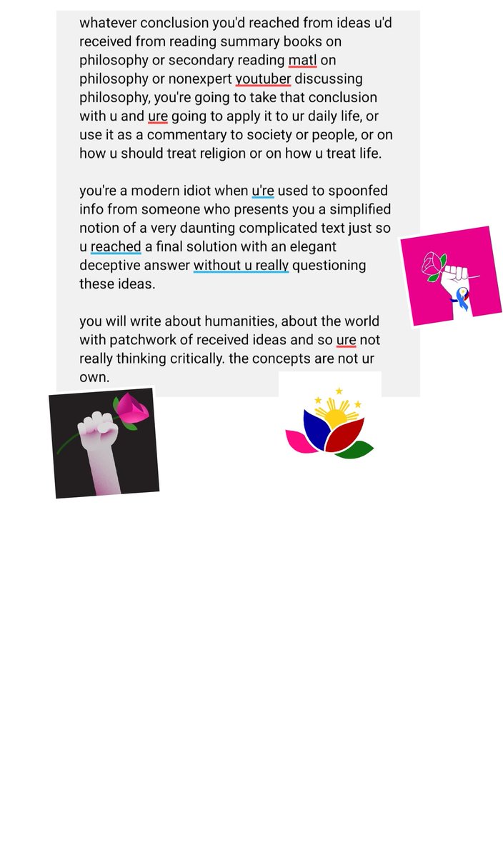 janahjean's tweet image. #spoonfeed #education #criticalthinking #school #student #receivedideas #question #belief