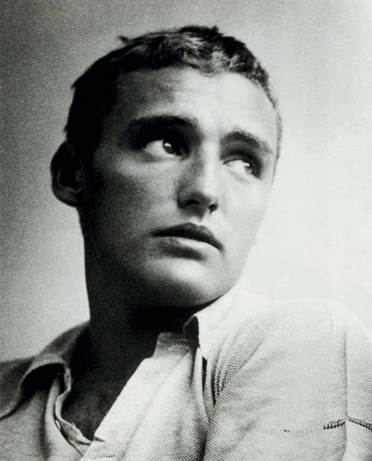 Actor and film director Dennis Hopper (May 17, 1936 – May 29, 2010) in 1957.