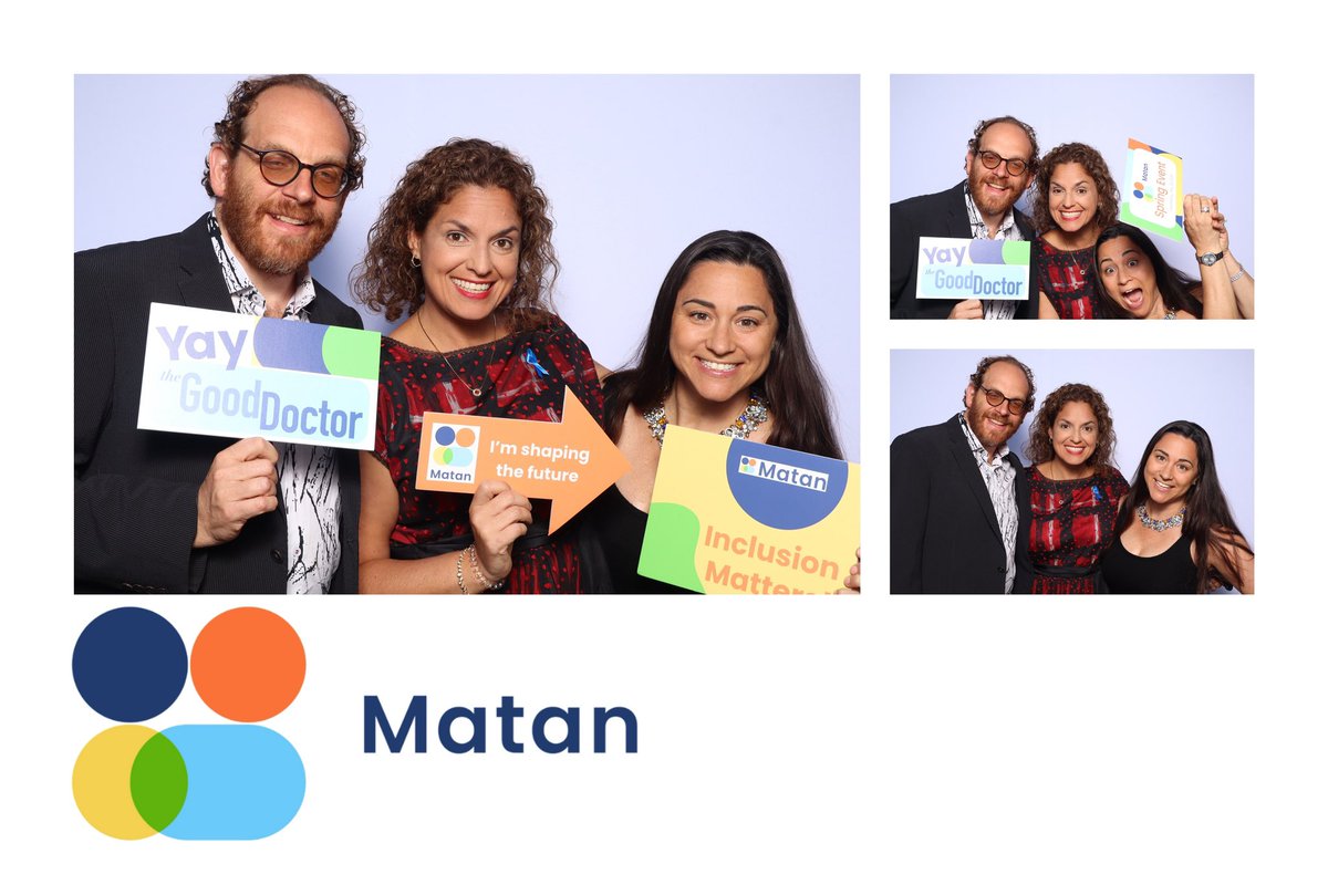 Rachel Orgel (@specialedugator) on Twitter photo It was a great evening celebrating the work of <a href="/MatanInc/">Matan</a>. I am humbled by our amazing honorees including Maryland’s own <a href="/DelAaronKaufman/">Delegate Aaron Kaufman</a>, along with Rabbi <a href="/HeldShai/">Rabbi Shai Held</a>, and the #GoodDoctor team with <a href="/shorez/">David Shore</a>. #BetterTogether #EveryoneCounts #MatanInc #InclusionBenefitsAll It was a great evening celebrating the work of <a href="/MatanInc/">Matan</a>. I am humbled by our amazing honorees including Maryland’s own <a href="/DelAaronKaufman/">Delegate Aaron Kaufman</a>, along with Rabbi <a href="/HeldShai/">Rabbi Shai Held</a>, and the #GoodDoctor team with <a href="/shorez/">David Shore</a>. #BetterTogether #EveryoneCounts #MatanInc #InclusionBenefitsAll