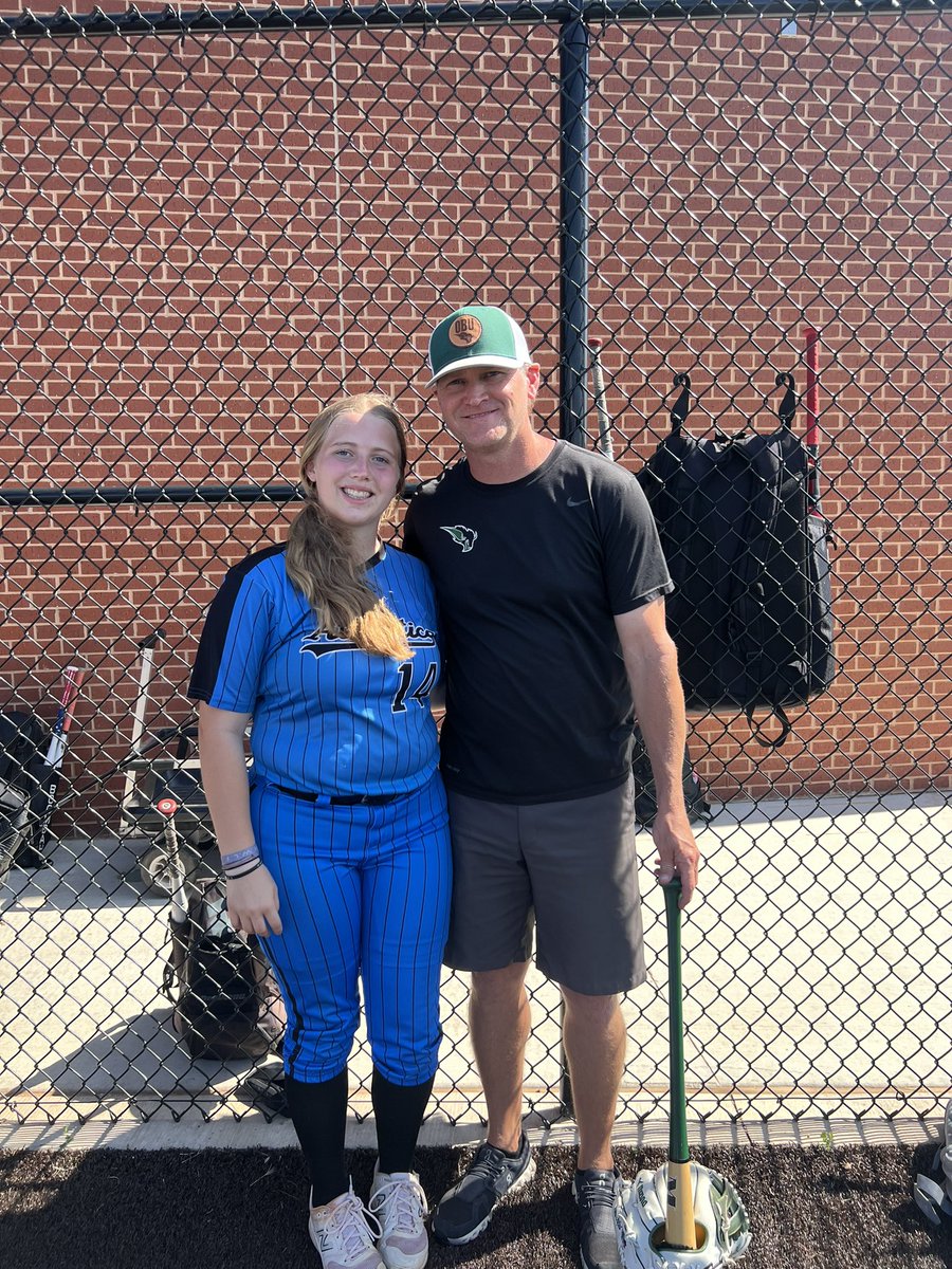 Had a great Wednesday at the Piedmont prospect camp! Thanks to all the coaches that helped run the camp! @OBU_Softball @Coach_Lem_UAM @Coach_BMAD