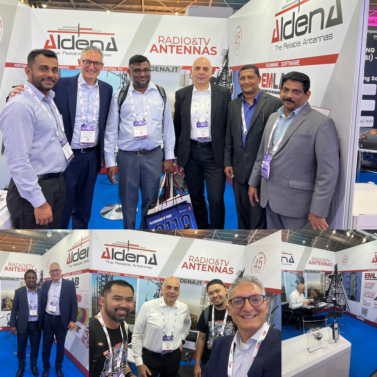Looking forward to Day Two of <a href="/BroadcastAsia/">BroadcastAsia</a>
Join us today at #ALDENA booth 6E1-5.
#antennas #radio #digitaltv #digitalradio #broadcastengineering