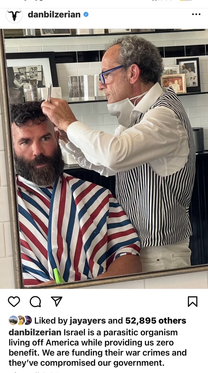jakeshieldsajj's tweet photo. Dan Bilzerian hasn’t posted on instagram in almost a year but Israel’s war crimes motivated him to speak out to his 32 million followers 

Rather your platform is big or small now is the time to speak up https://t.co/IZ8VKzCZsZ