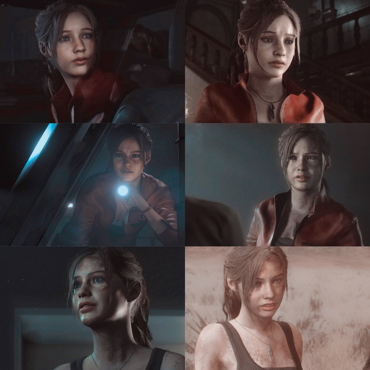 — claire redfield - re2 remake 

#ClaireRedfield #REBHFun #ResidentEvil