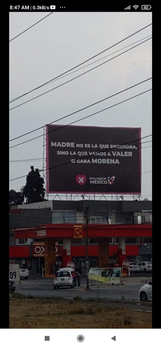 Así o más claro? Es una realidad. Ojalá y reflexionen su voto. @Claudiashein @PartidoMorenaMx @Xochitl2024 @alitomorenoc @MarkoCortes @Jesus_ZambranoG @jesusortegam @edelamadrid @kenialopezr @SantiagoCreelM @ildefonsogv @PRI_Nacional @PRDMexico @AccionNacional @XochitlGalvez