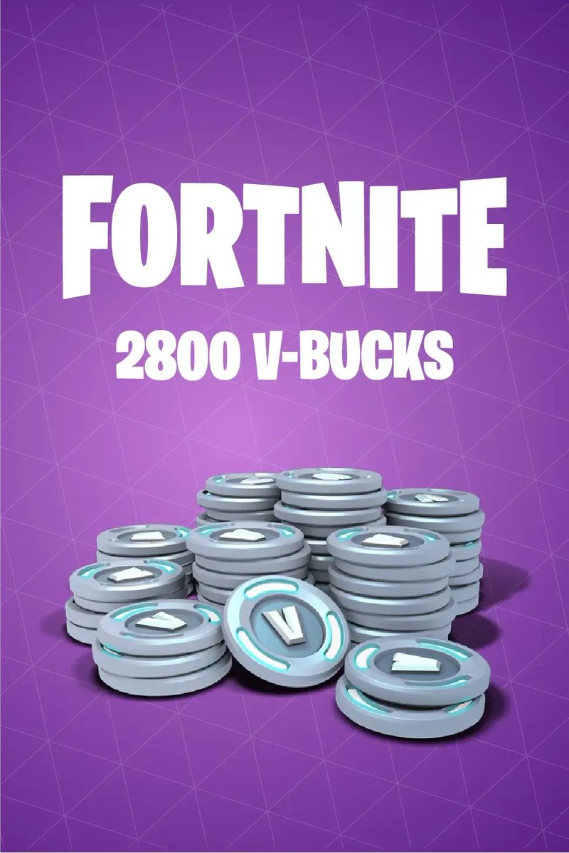 2,800 V-Buck Giveaway [48 Hour Giveaway]

- Step 1: Follow Me!
- Step 2: Retweet this!
- Step 3:  Like This Post!

(Had to recreate due to me not adding hashtags)

#Fortnite #FortniteGame #GiveawayAlert