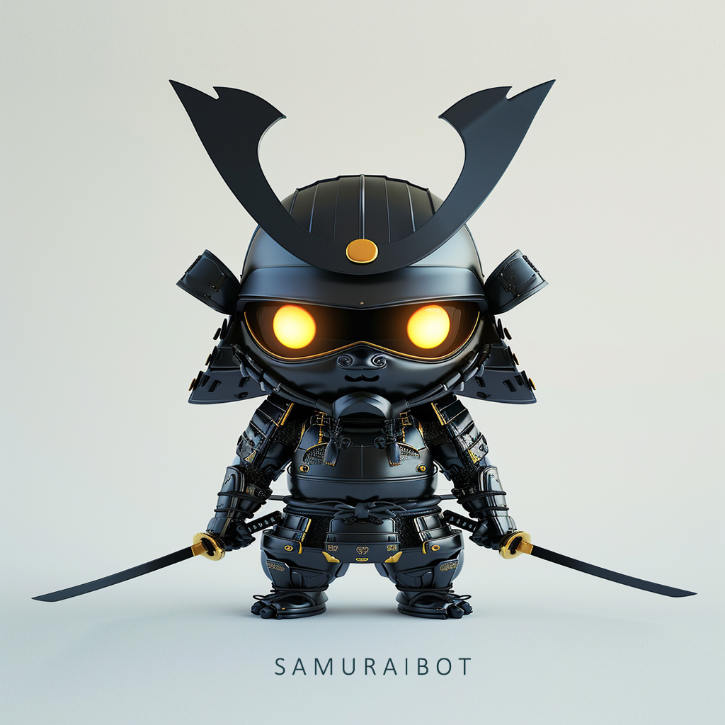 CuteObots's tweet image. Dawn of the Samurai-bots!
#cute #cuterobots #robots #mecha #game #gamedesign #robotgame #robotlovers #ai #nft #nftart #nftcommunity #Metaverse #robotic #adorable #kawaii #chibi #chibistyle #japan #japanese #japanculture #anime #samurai #edo #SHOGUN #samuraiarmor