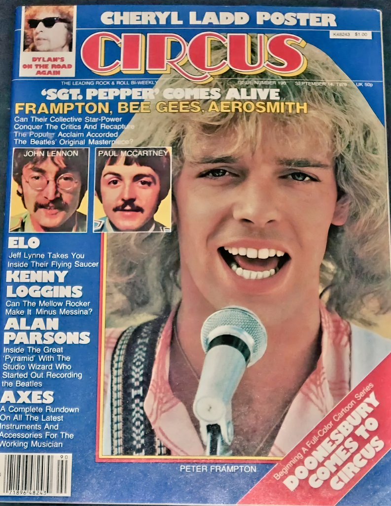 GERALDROTHBERG.COM
#CircusMagazine legendary #rock #music publication est. 1966 by #GeraldRothberg, owner founder was known for in-depth 
coverage of #Rock #Music.
Famous #rockstars, including #PeterFrampton, graced #CIRCUS covers. 
Peter Frampton to receive #LesPaul award