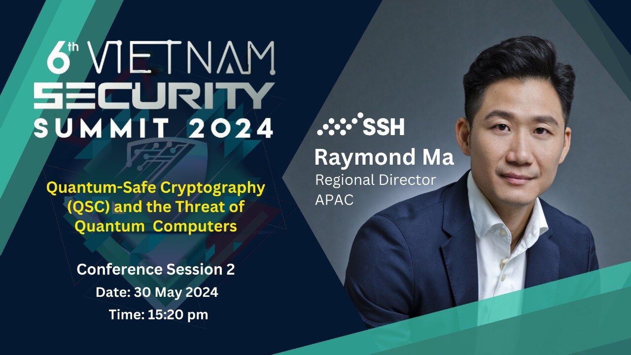 SSH - Defensive Cybersecurity on X: &ldquo;On May 30, we&rsquo;ll be at the 