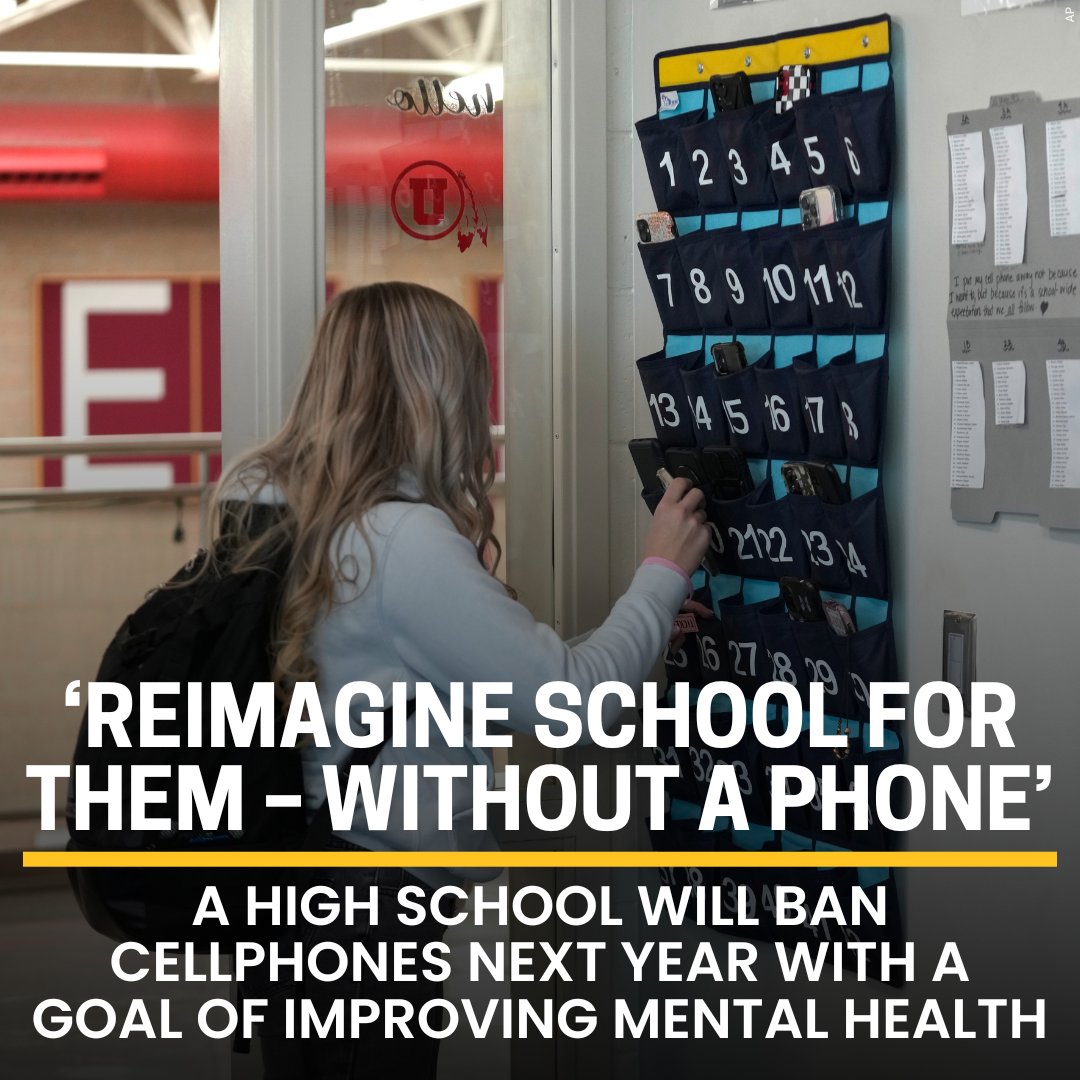 What do you think? The new policy aims to improve students’ mental health. It will take effect at the start of the next school year. atlantanewsfirst.com/2024/05/29/hig…