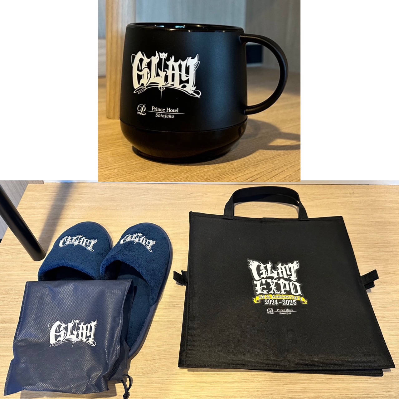 GLAY ROOM (プリンスホテル) オリジナルグッズ GLAY OFFICIAL على X: 