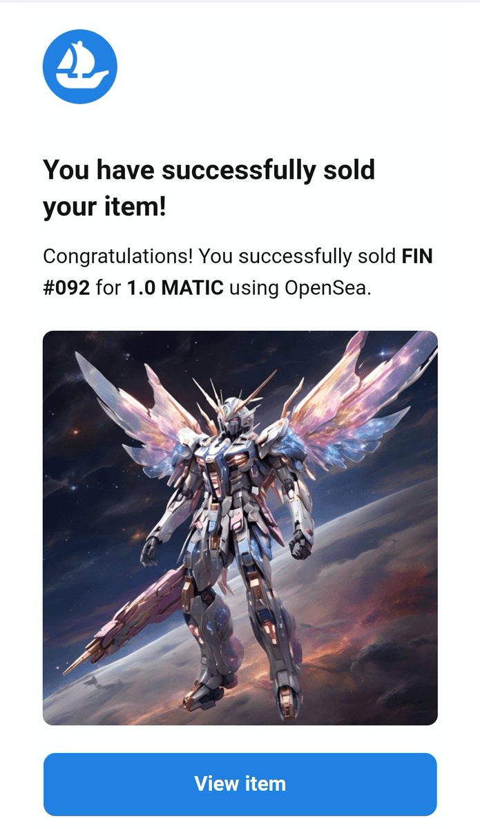💥 FUTURIZEN SOLD! 💥 FIN #092 sold to nft creator, Ms @3lenaproject thank you so much for supporting FUTURIZEN IDN NFT 🦄🙏 GM all, let's follow 3lenaproject 🦄🌄 #VERTICALNFT #NFTSales #NFTCommunity #Polygon