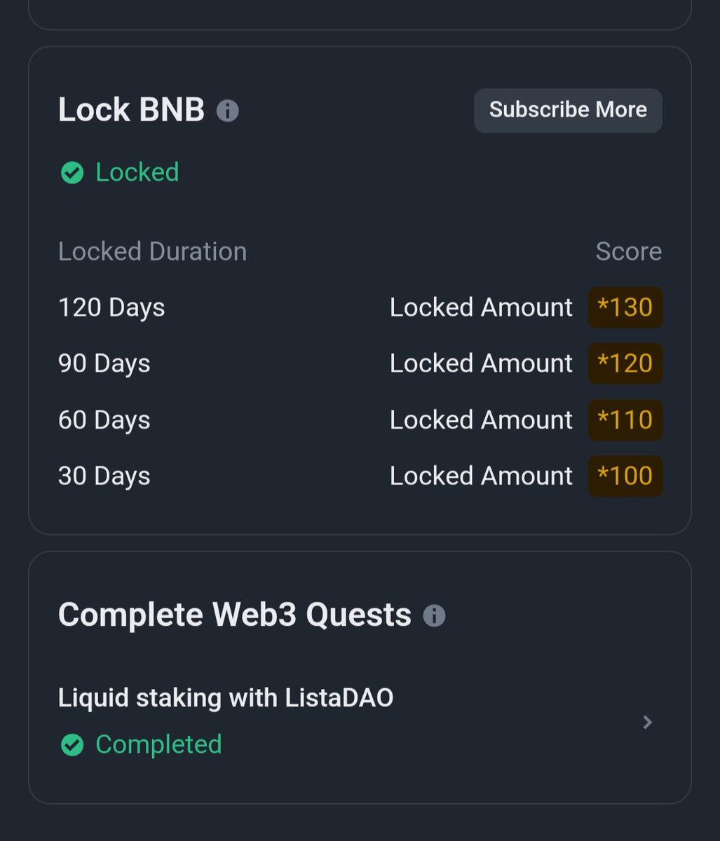 วิธีทำ Binance MegaDrop แบบจับมือ-จับนิ้ว-จับเล็บทำ
1. เปิดแอป Binance ในมือถือ
2. ไปที่แท็บ wallets เลือกเมนู web3 ด้านบน
3. ถ้าไม่มีเหรียญ BNB ให้ฝาก 0.02 BNB เข้า Binance web3 wallet ในเชน BSC
(ย้ำ Binance web3 wallet ไม่ใช่กระเป๋าของ Binance CEX)
4. ไปแท็บ Home เข้าเมนู