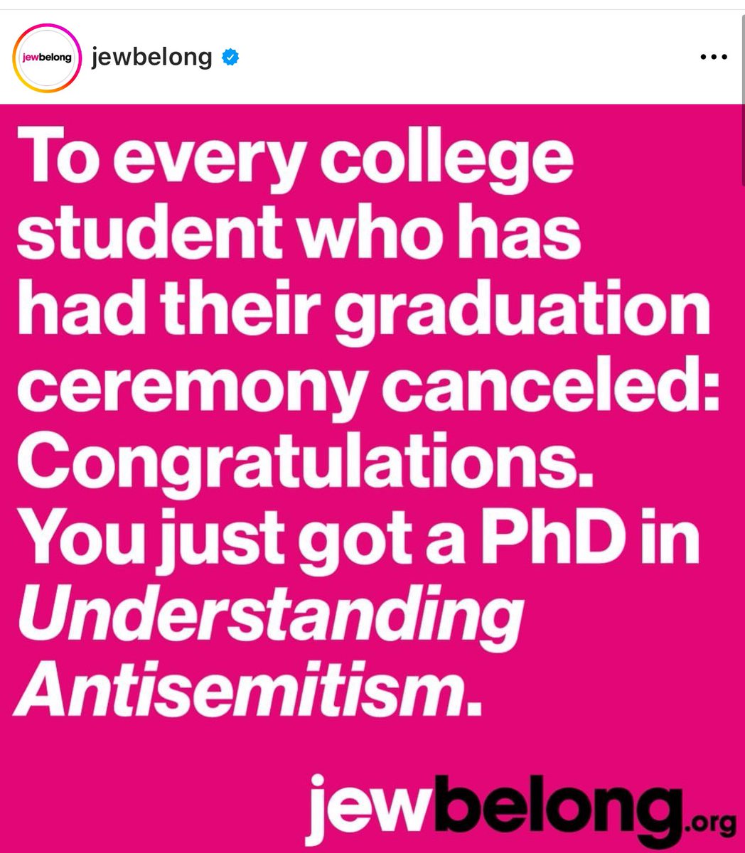 Raise your hand if you got a PhD in Understanding Antisemitism