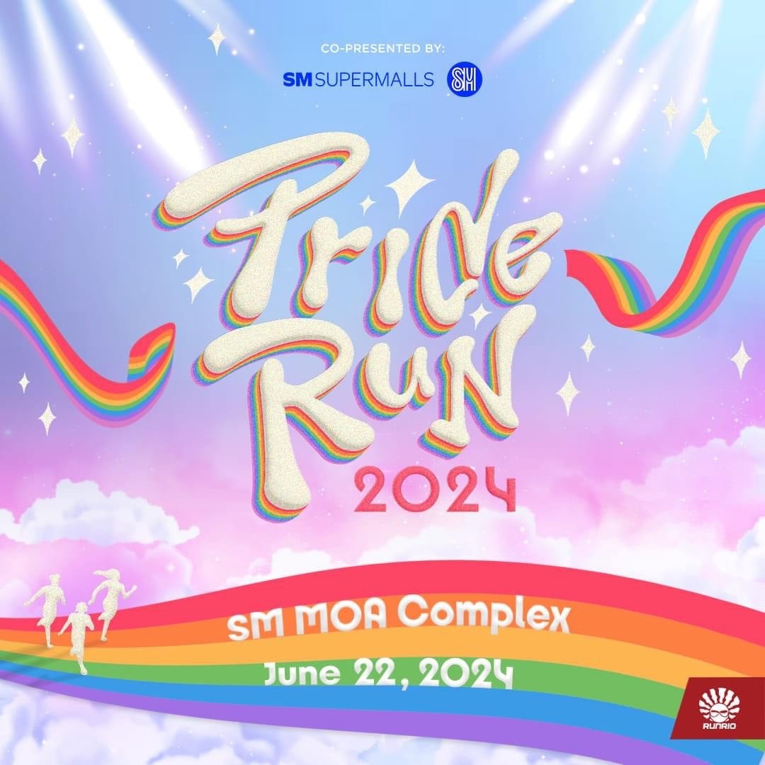 Run with PRIDE! SM Supermalls is working with RunRio to mount the first ever Pride Run on June 22 at SM by the Bay, SM MOA Complex. Come celebrate with us for a morning full of fun, diversity, and love! Learn more : gosm.link/SMSupermalls1s… #GetHypedAtSM #EverythingsHereAtSM