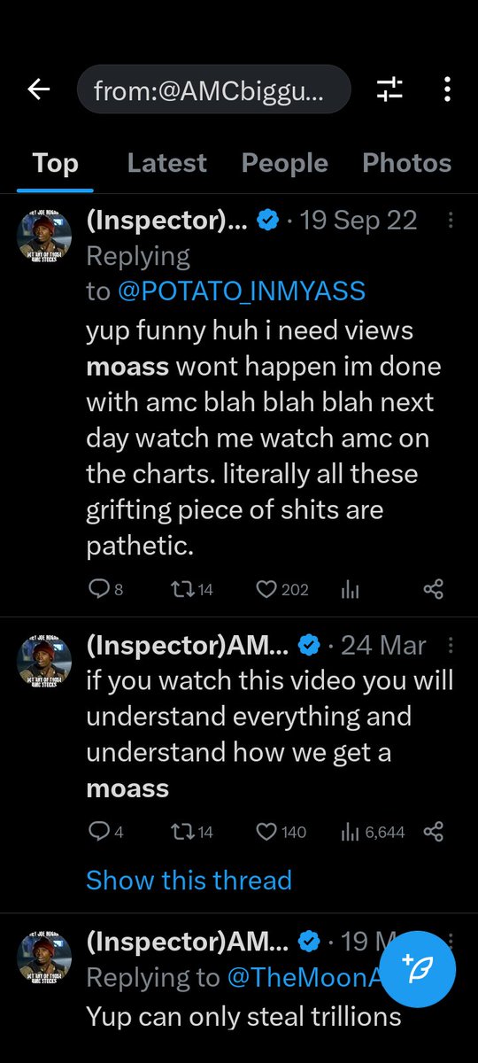 Funny/Sad how Brian Reis(AMCBiggums) blames Reddit for the #MOASS deception: $amc #amc #AMCDISTRIBUTION #amcstock
