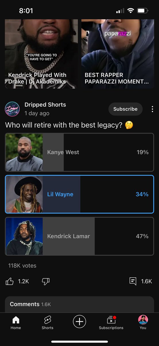 FYI!!!!im sick of yall dick riding Kendrick so hard yall need to quit and be fr that’s it!!!! SO MUCH I WANNA SAY.  #kendrick #drake #truth #stopdickriding #stoplying #fyp