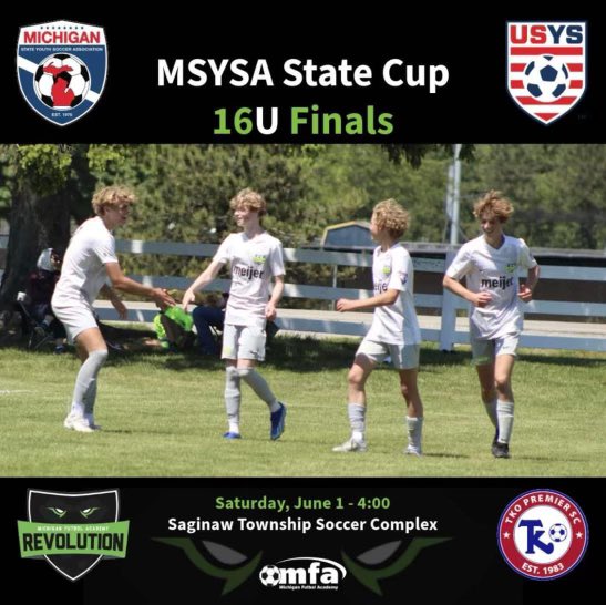 State Cup Finals! This weekend Saturday June 1st, cant wait to compete.<a href="/ChakaDaley/">Chaka Daley</a> <a href="/DU_MSOC/">Davenport Men's Soccer</a> <a href="/chad_wiseman/">阿尔奇</a>