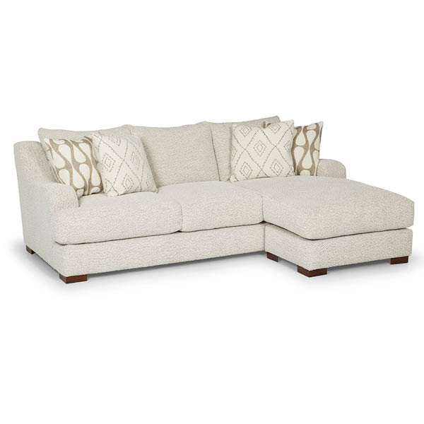 conlinsfurn's tweet image. If you want to up your comfort game but don't want to sacrifice style, this gorgeous Stanton sofa chaise is the answer! It's made in the USA, in-stock and on sale now for $1899! ow.ly/BCTU50S0Ylh #SofaChaise #MadeInUSA #StantonFurniture