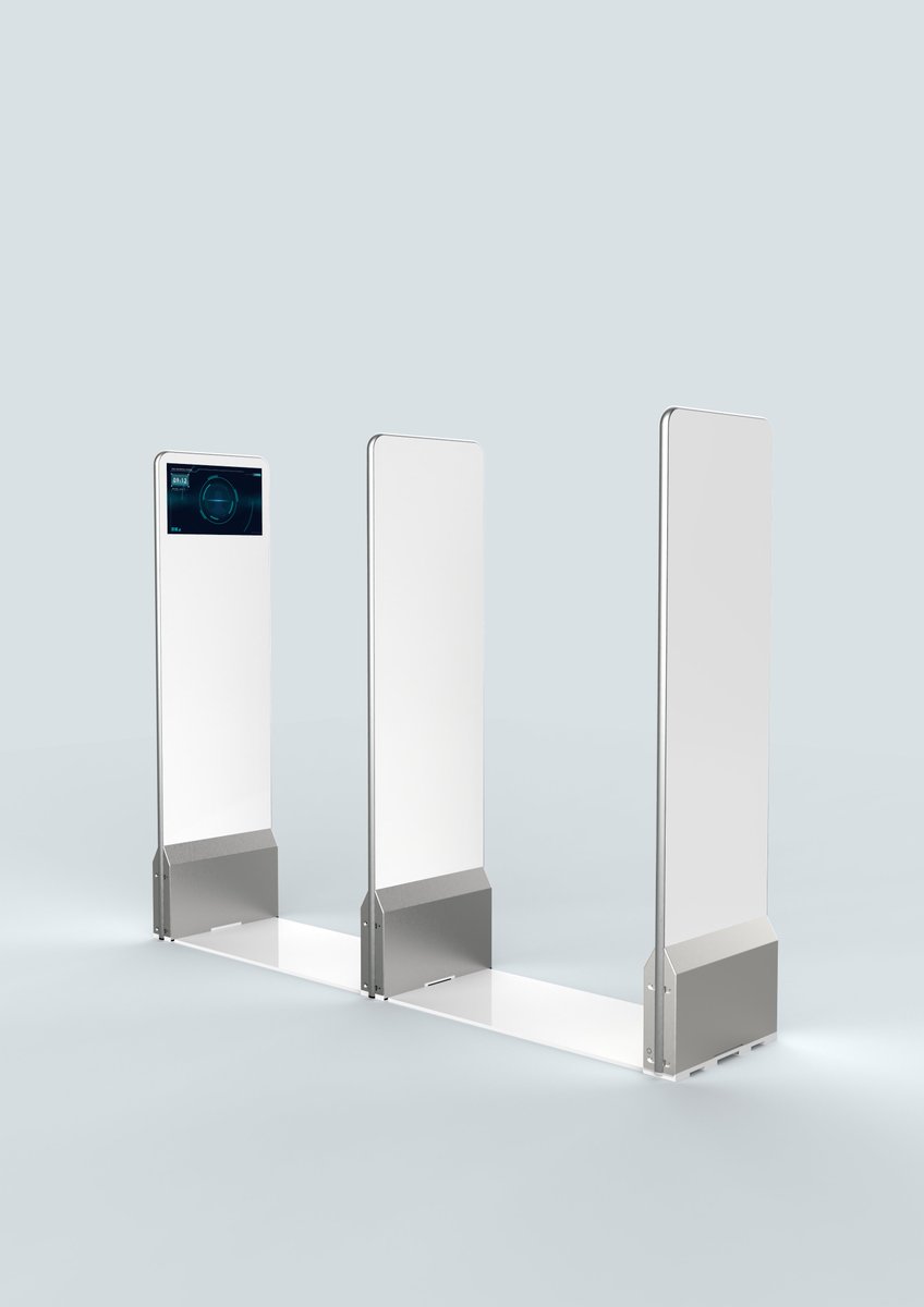 Invengo's tweet image. In the security pedestals field, Invengo continuously invests in R&D resources and actively explores the application of new technologies, materials, and processes. Our security pedestal has made significant performance, stability, and intelligence breakthroughs.