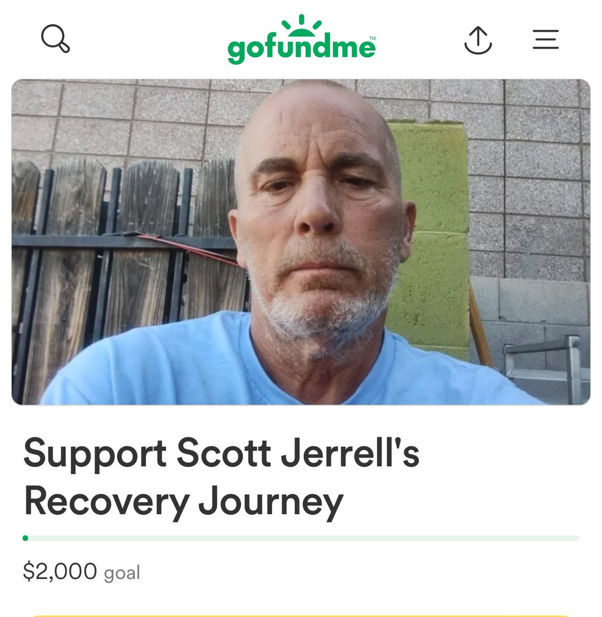 Our friend Scott who was Wiley’s guitar tech and best friend suffered a stroke. His recovery is ongoing. He is not able to work yet and could use a hand. Thank you for your consideration. 🙏 Here’s the link gofund.me/d78deb4d