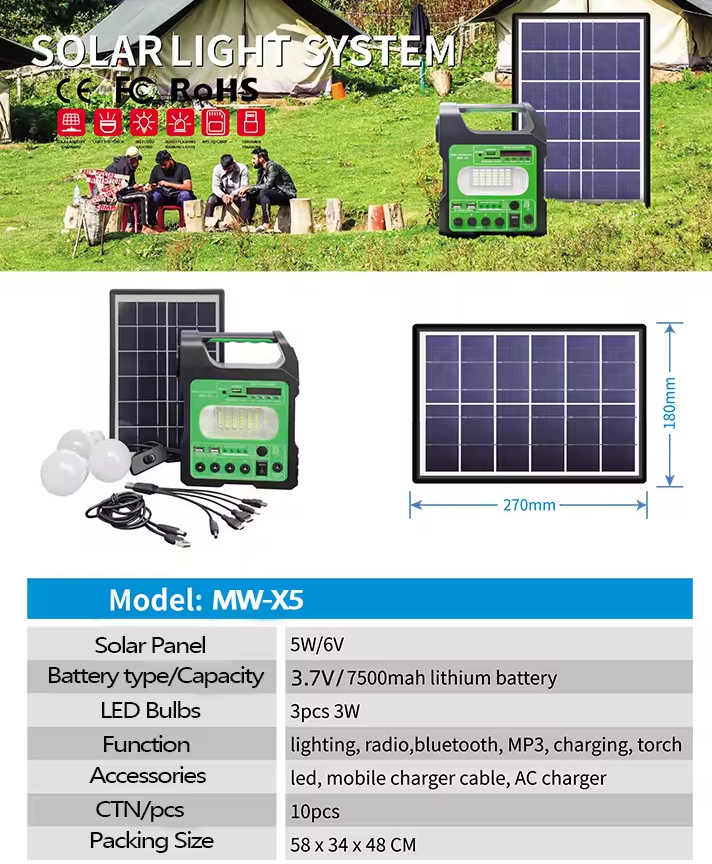 litelsolar's tweet image. ✅Multifunctional solar generator
✅Equipped with a charging adapter, it also can be charged by adapter
☎️Whatsapp: wa.me/8613822397763
📮Email: rebacca@litelsolar.com
#litelsolar #solarfloodlight #solarspotlight #solarpowerstation #solarlightsystem