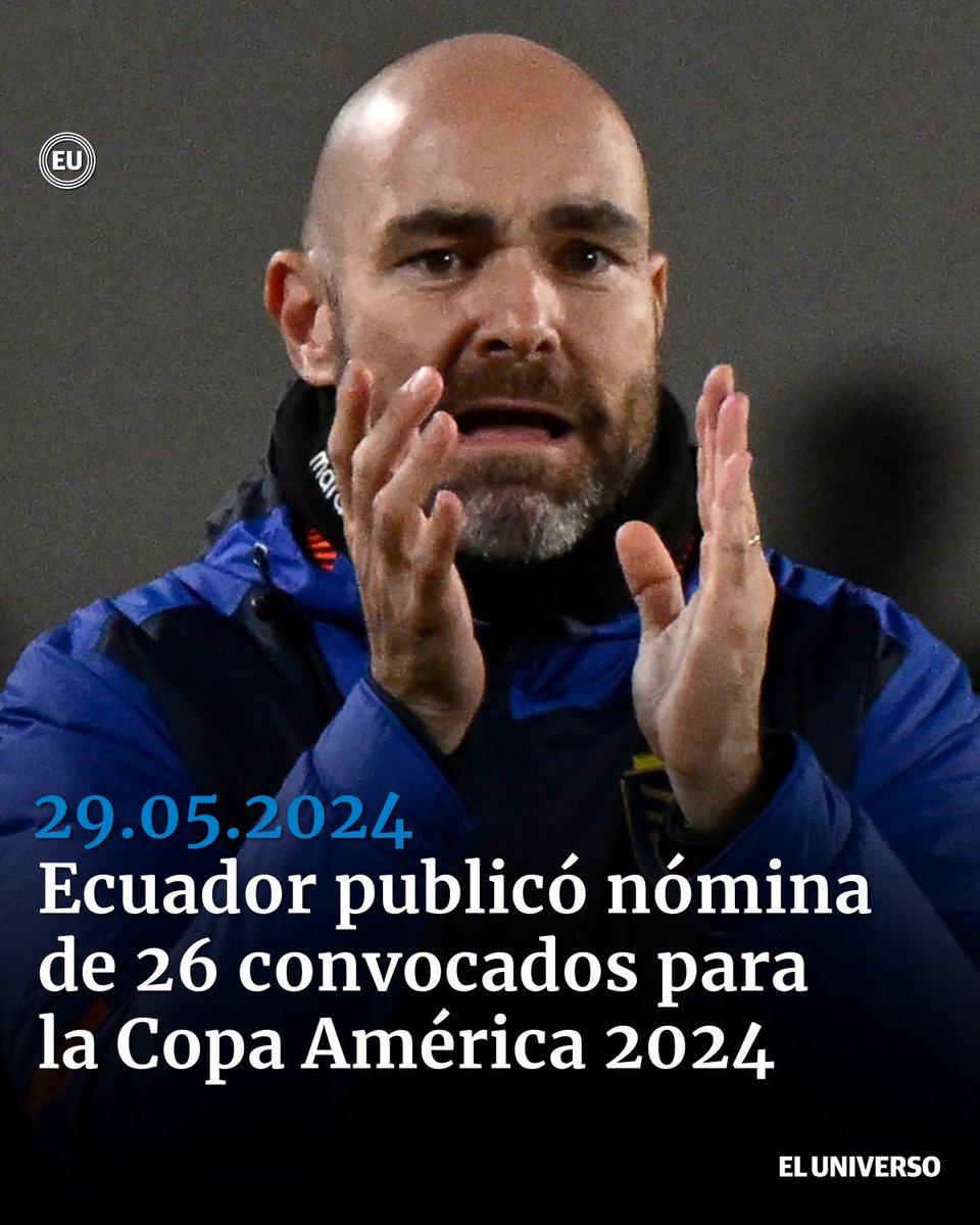 #Ecuador presenta lista oficial para #CopaAmérica: Gonzalo Plata y Robert Arboleda quedaron relegados ow.ly/rBjk50S1wr6