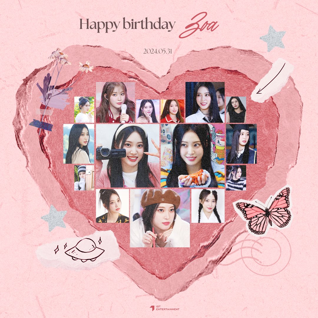 ✨조아_데이.zip
+ 얼짱 막둥이 조아의 생일을 축하해 ฅ(ﾐ⚈ ﻌ ⚈ﾐ)ฅ 🎂❤
#HappyZoaDay

#위클리 #Weeekly
#조아 #Zoa