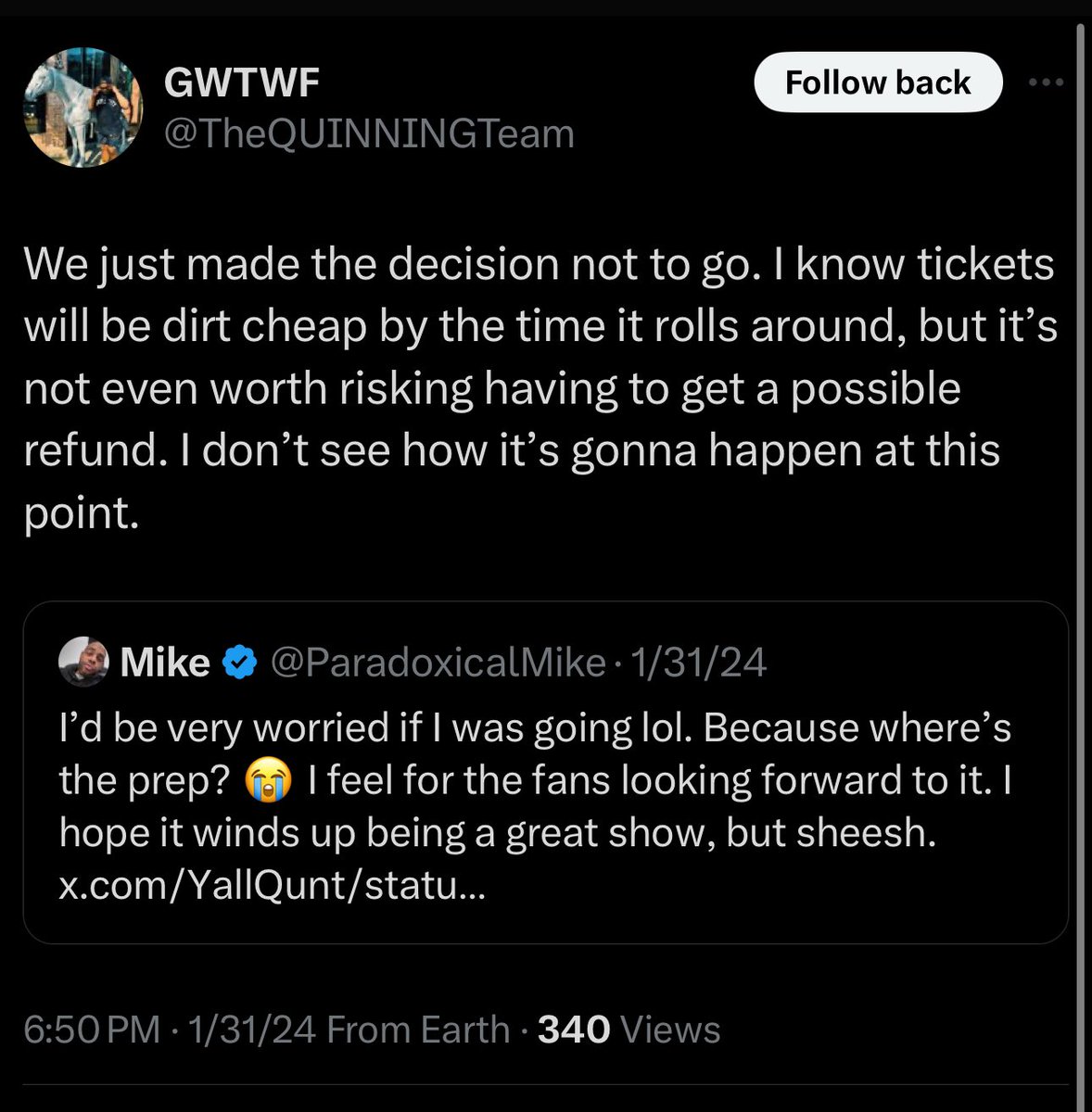 Nicki Minaj tweet media
