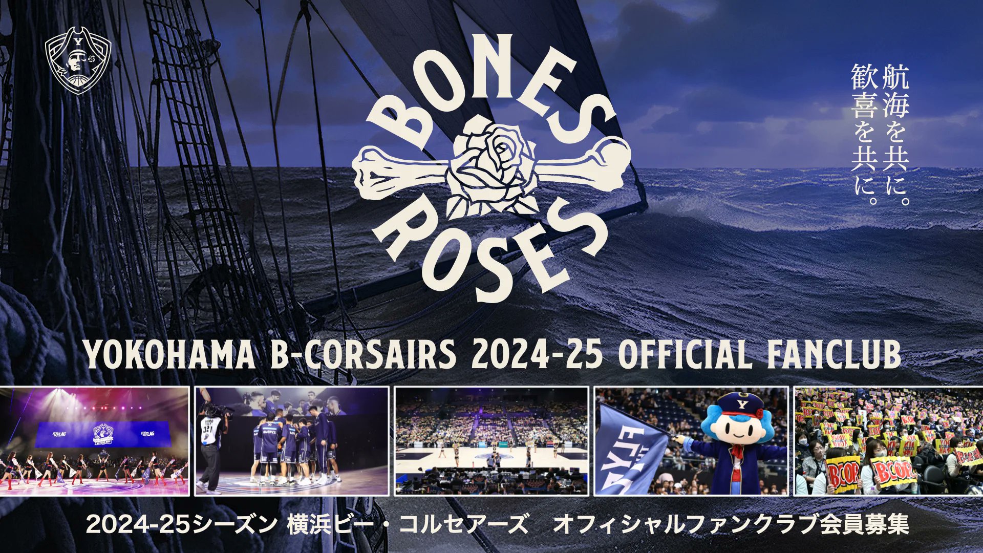 横浜ビーコルセアーズ　2024-25シーズン　全選手直筆サイン色紙　ポスター 横浜ビー・コルセアーズ 2024-25 SEASON オークションVol.1