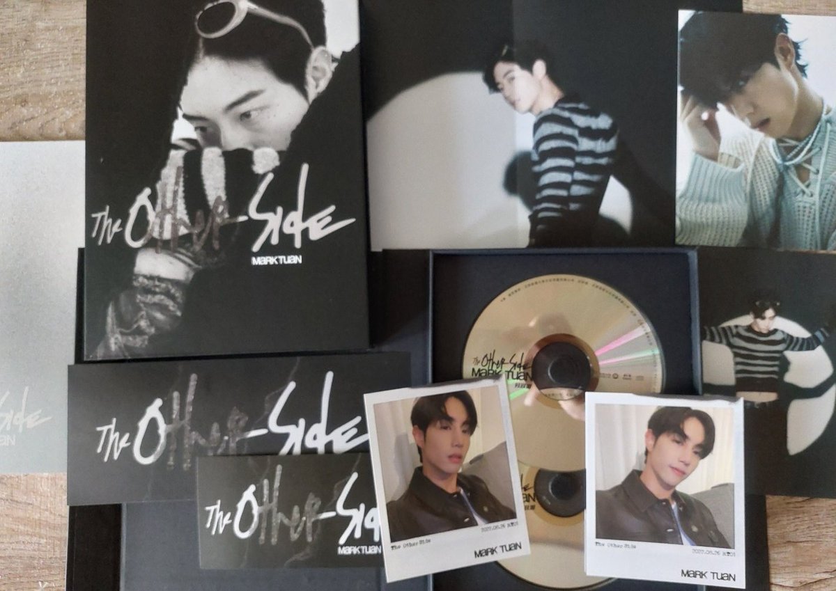 บั้ม ver จีน มีแผ่นCD 2 แผ่น พรีมา 993 บาท ขาย 293 บาท การ์ดไหญ่ มินิฮาท #MarkTuan #มาร์คต้วน #ตลาดนัดอากาเซ่got7 #ตลาดนัดอากาเซ #ตลาดนัดgot7 #ตลาดนัดอากาเซ่ #ขายการ์ดgot7 #การ์ดgot7 #ตลาดนัดกัซเซบึน #ขายของสะสมgot7 #ตลาดนัดกัซ #ขายของสะสมกัซ #marktuan