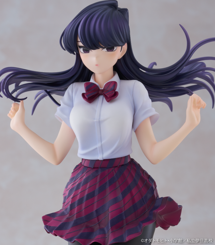 Miyuki_Goods's tweet photo. TVアニメ『古見さんは、コミュ症です。』
古見硝子 夏服ver. 1/7スケールフィギュア

透明感重視の彩色で、清廉清楚な古見さんを最大限引き出しました🤩

✨Miyuki公式SHOP【Mios】限定✨
特装版（照れ顔パーツ）が付属します👀
📶詳細はhttps://t.co/cIRmbk0ovJ

#古見さん
#古見さんはコミュ症です https://t.co/8V2HtgC43C