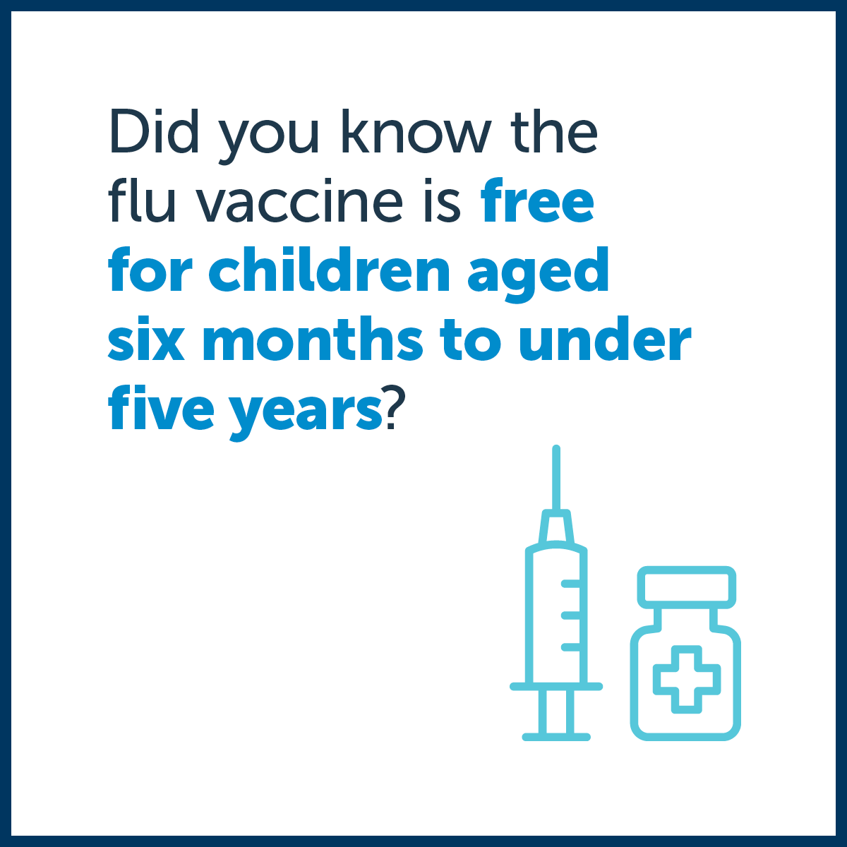 The flu vaccine is particularly important for young children as their immune systems are still developing.  Learn more from our #RCHPoll at bit.ly/3V27DHJ
