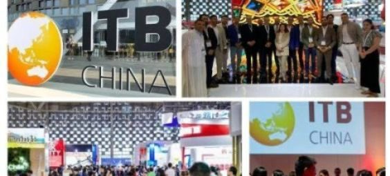 🇲🇦🇨🇳 Le Maroc cherche à attirer davantage de touristes chinois avec la participation d'ITB Chine. 

Pour la 1 ère fois, l'Office national du tourisme (ONMT) du Maroc participe au salon ITB China 2024 à Shanghai, du 27 au 29 mai, avec une délégation d'opérateurs marocains.
Sous le