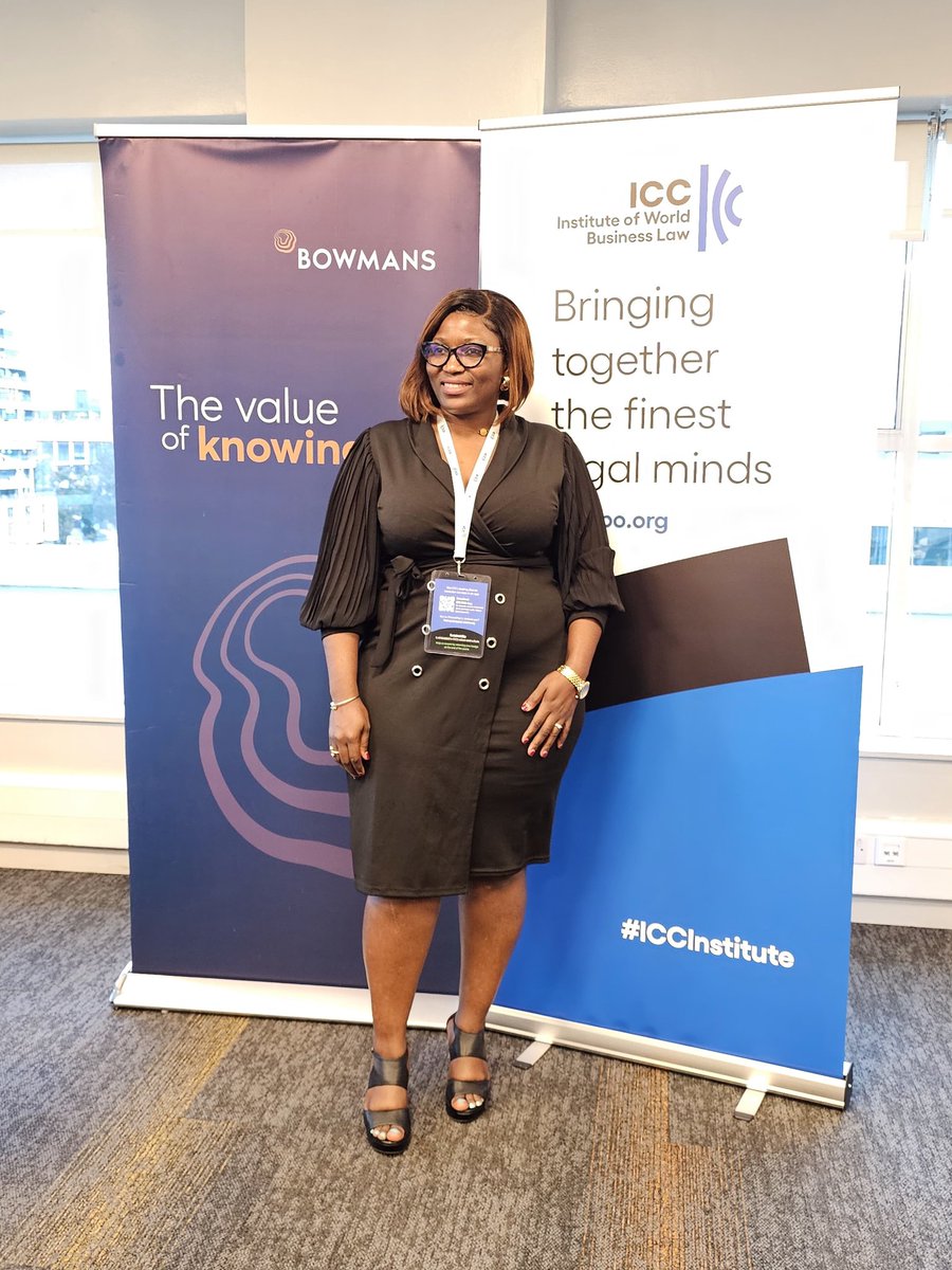 Today, I attended the ICC Institute of World Business Law Training: Dispute Boards Advanced Training at the BOWMAN'S LAW FIRM Nairobi.
I paid for this training because I am interested in being a DB member but had this myth in my head about the technicalities involved.