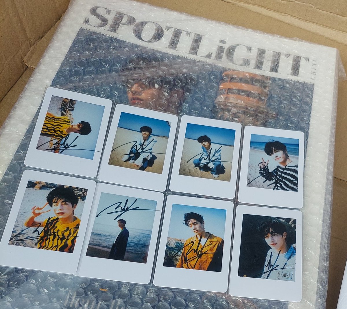 ครบ เซ็ท 390 บาท = 8 ใบ Spotlight 🩵🤍 #ตลาดนัดอากาเซ่got7 #ตลาดนัดอากาเซ #ตลาดนัดgot7 #ตลาดนัดอากาเซ่ #ขายการ์ดgot7 #การ์ดgot7 #ตลาดนัดกัซเซบึน #ขายของสะสมgot7 #ตลาดนัดกัซ #ขายของสะสมกัซ #marktuan #มาร์คต้วน